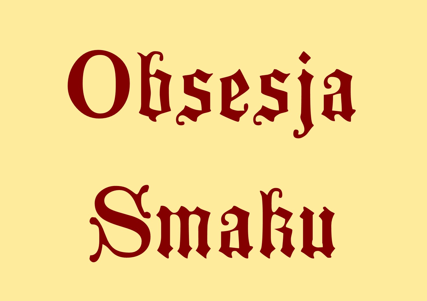 logo-Obsesja Smaku